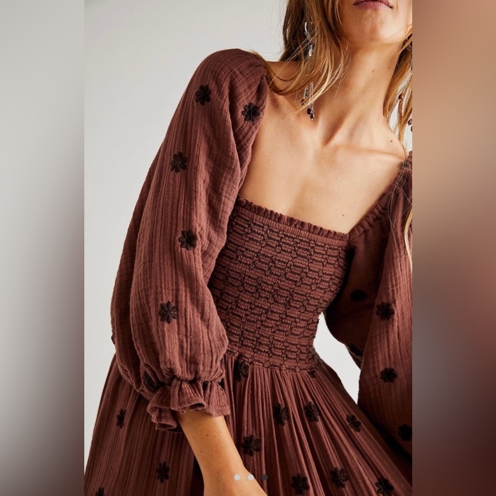 Free People Dahlia Dress XS